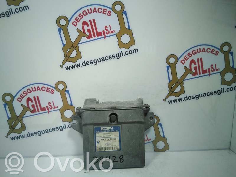 Engine control unit/module   7700114868,38428