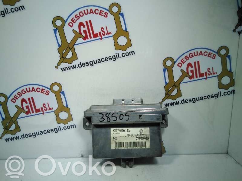 Unidad de control/módulo del motor   7700865809,38505