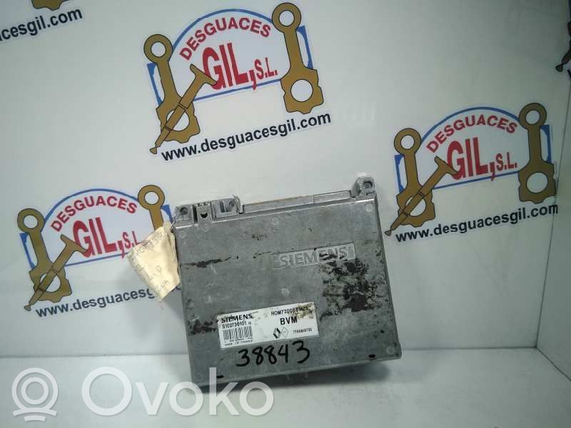 Renault Clio I Engine control unit/module 