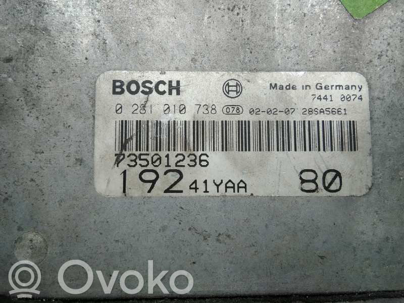 Engine control unit/module   73501236,43373
