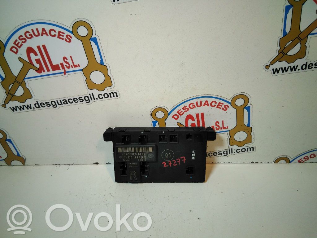 Mercedes-Benz C W203 Centrālās atslēgas vadības bloks 