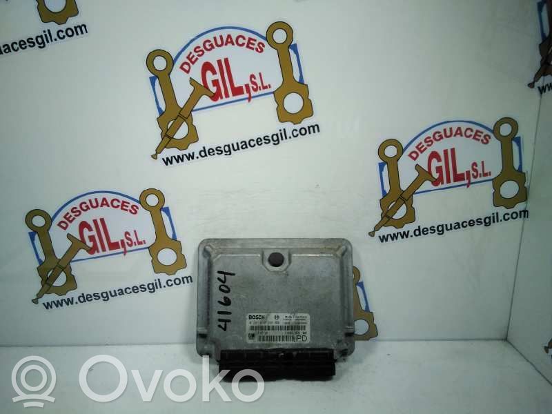 Opel Zafira A Sterownik / Moduł ECU 