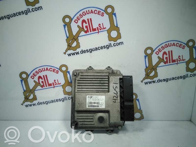 Fiat Punto (188) Unitate/modul de control motor 