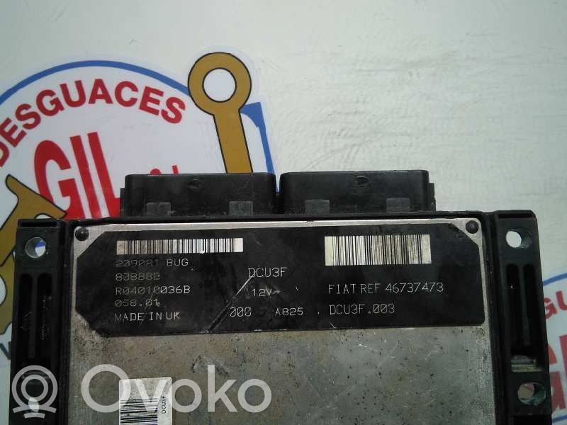 Engine control unit/module   46737473,43302