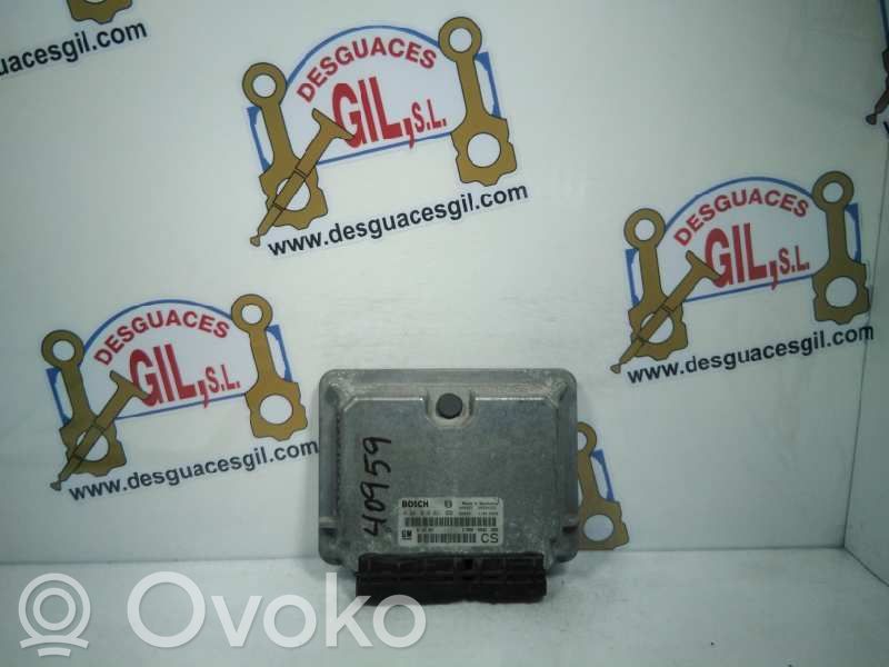 Opel Astra G Engine control unit/module 