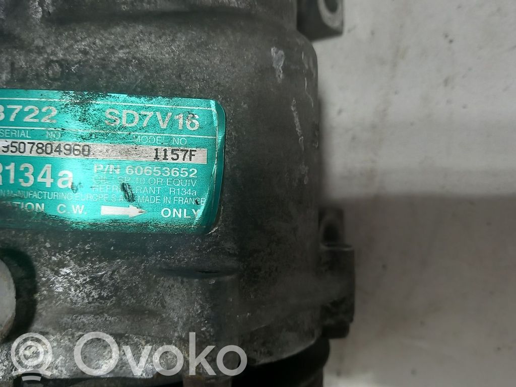 Klimakompressor Pumpe   144887