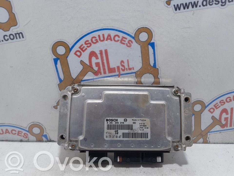 Citroen Saxo Unitate/modul de control motor 