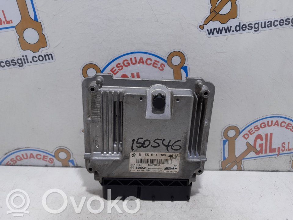 Opel Insignia A Engine control unit/module 