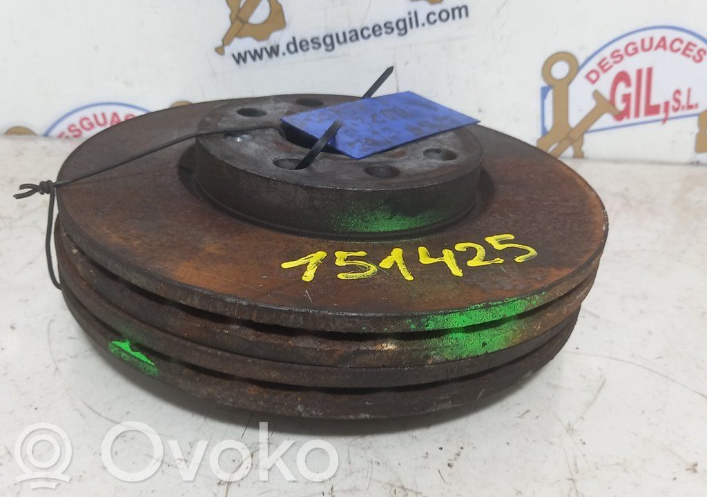 Front brake disc   151425
