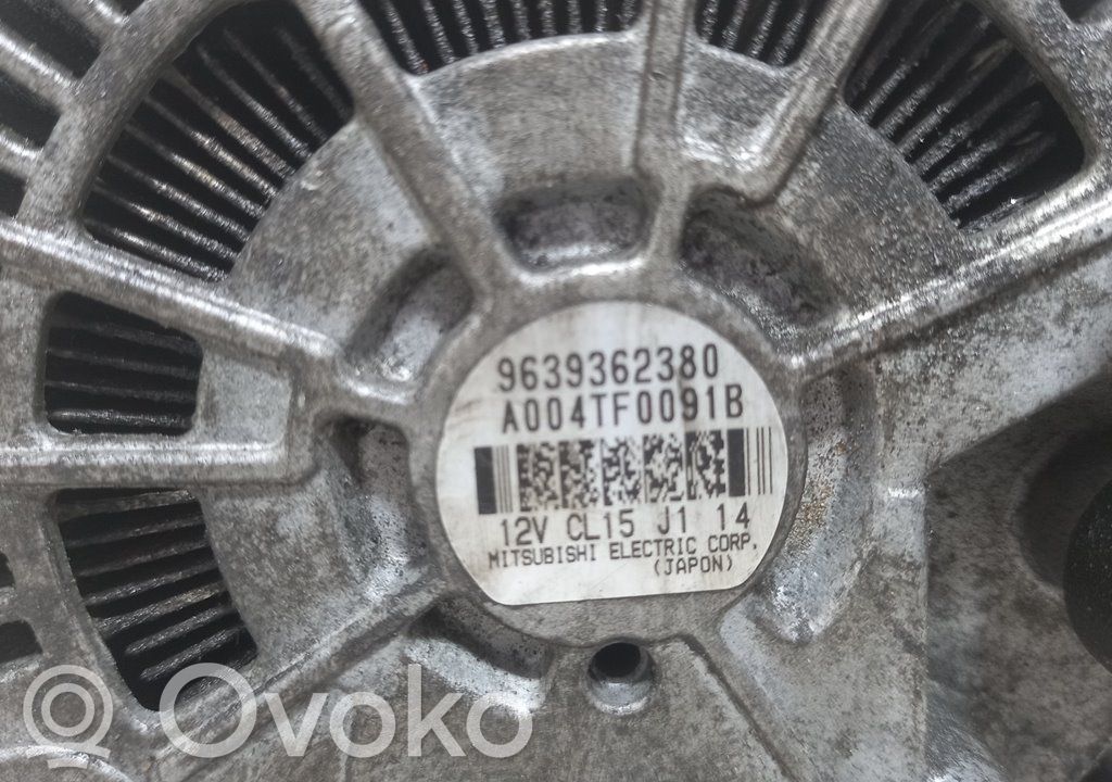 Generatorius   9639362380,152610