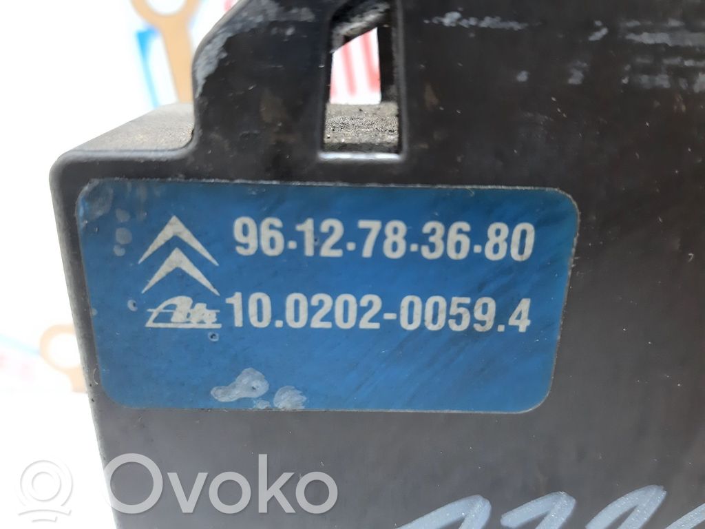 Sterownik / moduł ABS   9612783680,111624