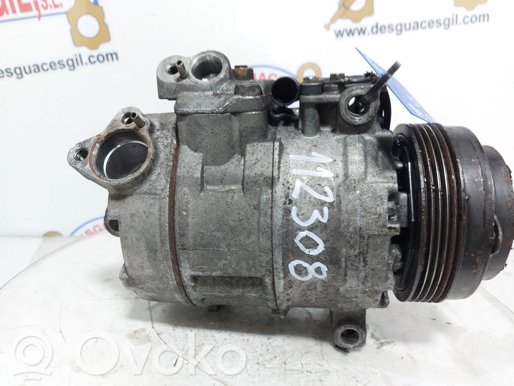 BMW 3 E46 Kompresor / Sprężarka klimatyzacji A/C 