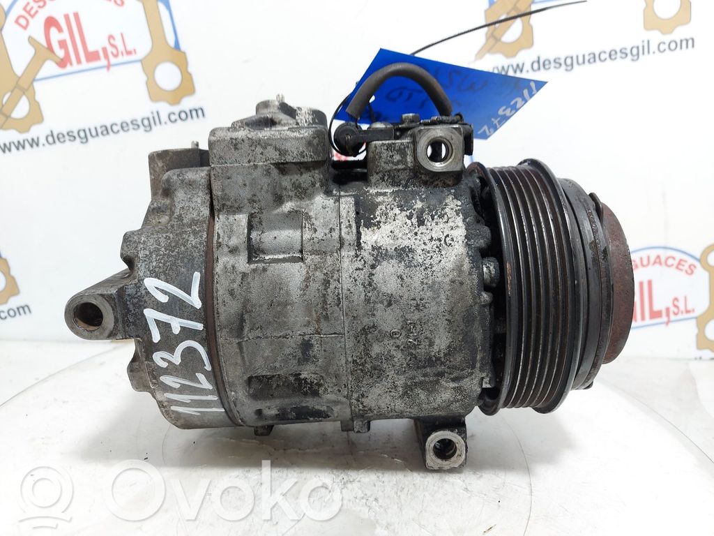 Mercedes-Benz E W212 Compresor (bomba) del aire acondicionado (A/C)) 