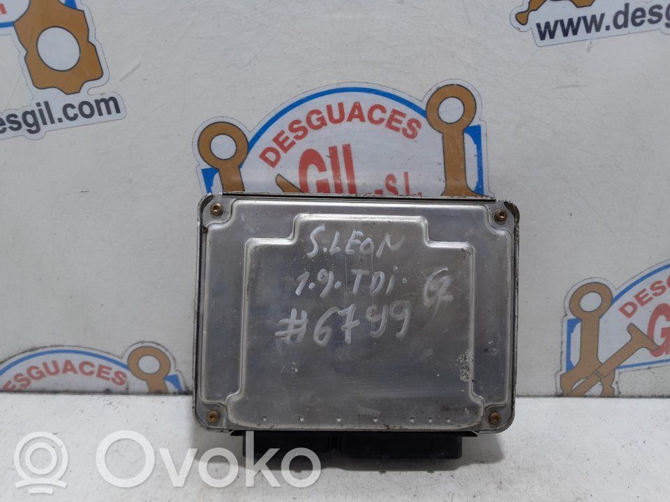 Engine control unit/module   038906012FN,153030