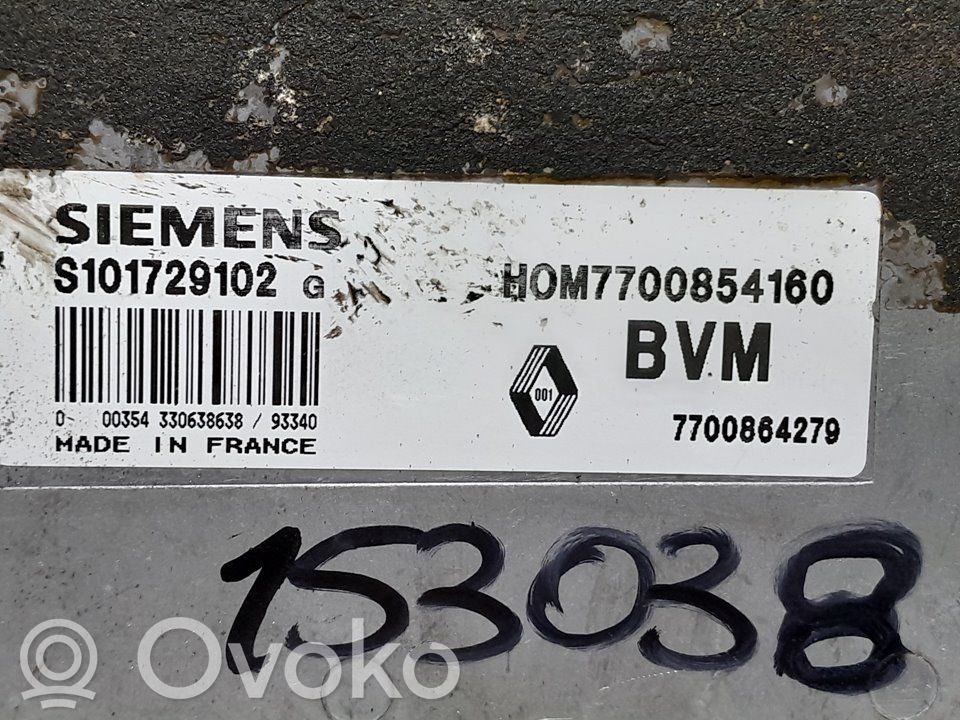 Renault Clio I Unitate/modul de control motor 