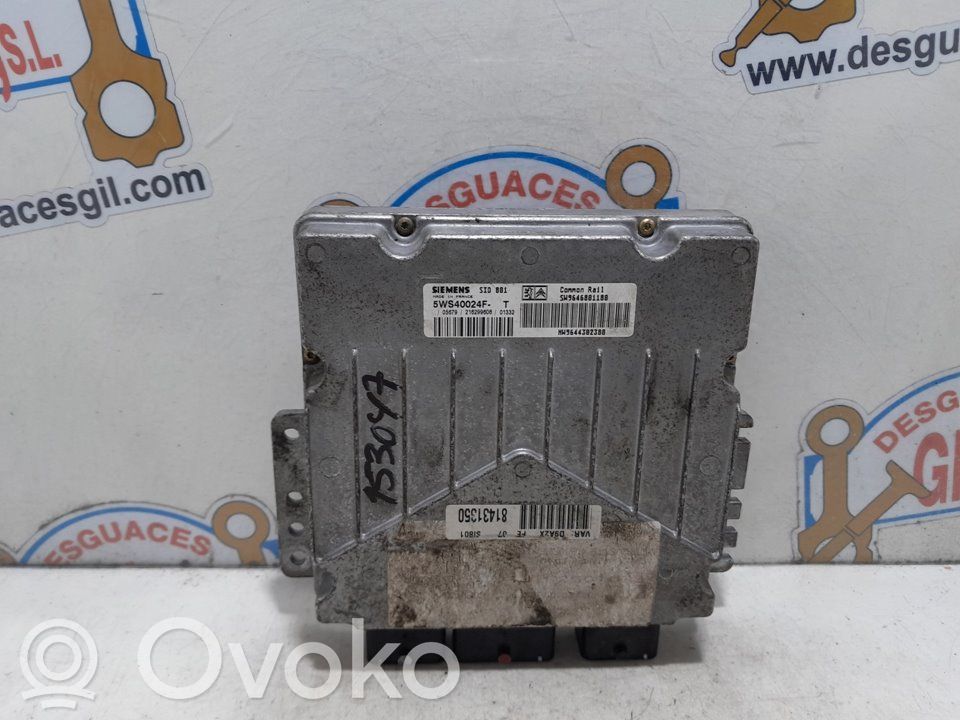 Engine control unit/module   HW9644382380,153047