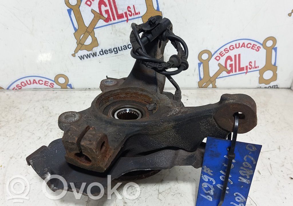 Opel Corsa D Fuso a snodo con mozzo ruota anteriore 