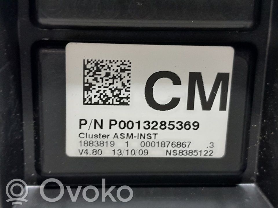Opel Corsa D Vitezometru (grup de instrumente) 