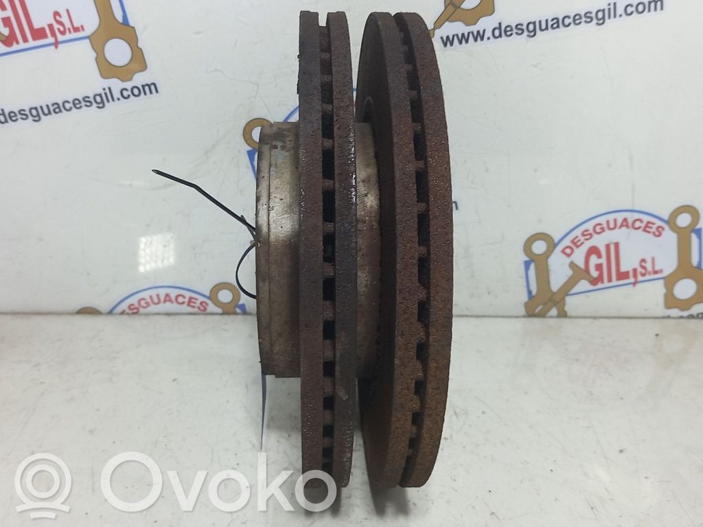 Front brake disc   130910
