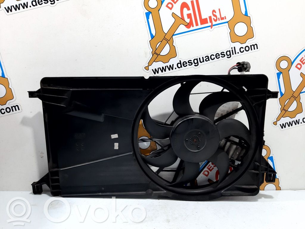 Ford Focus C-MAX Elektryczny wentylator chłodnicy 