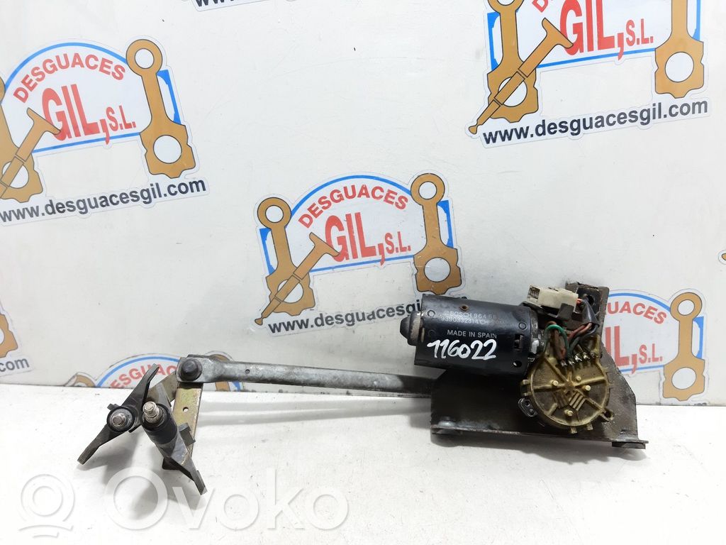 Peugeot 205 Valytuvų mechanizmo komplektas 