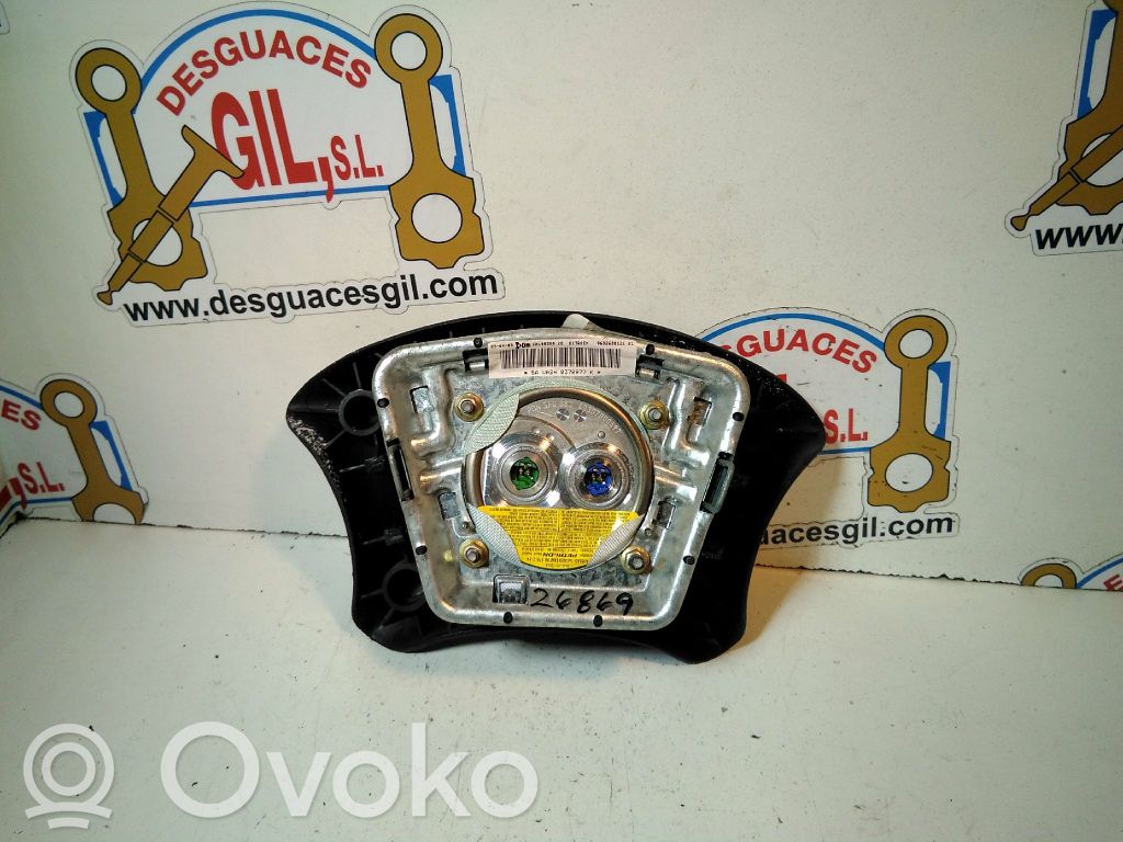 Citroen C5 Steering wheel airbag 