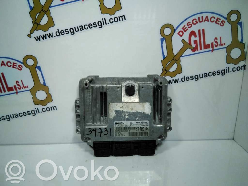 Engine control unit/module   9661377280,34731