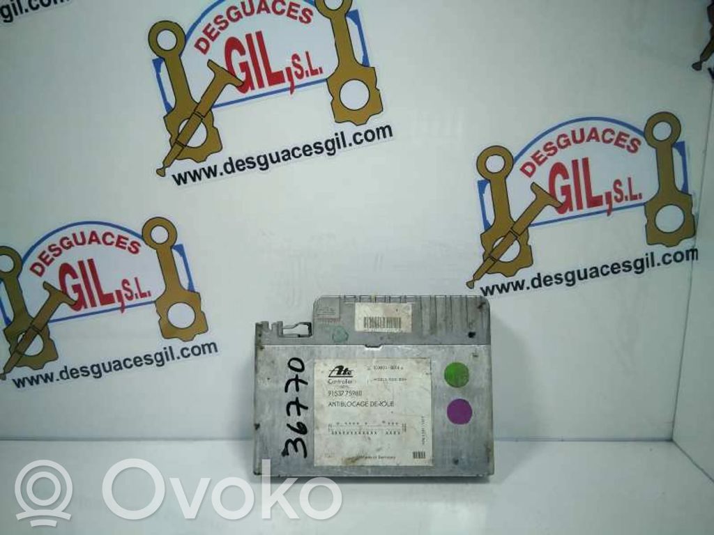Citroen BX ABS control unit/module 