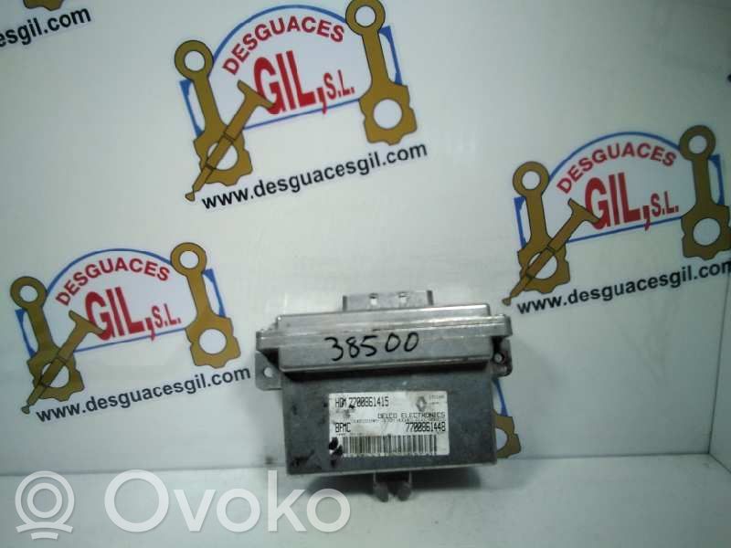 Engine control unit/module   7700861448,38500