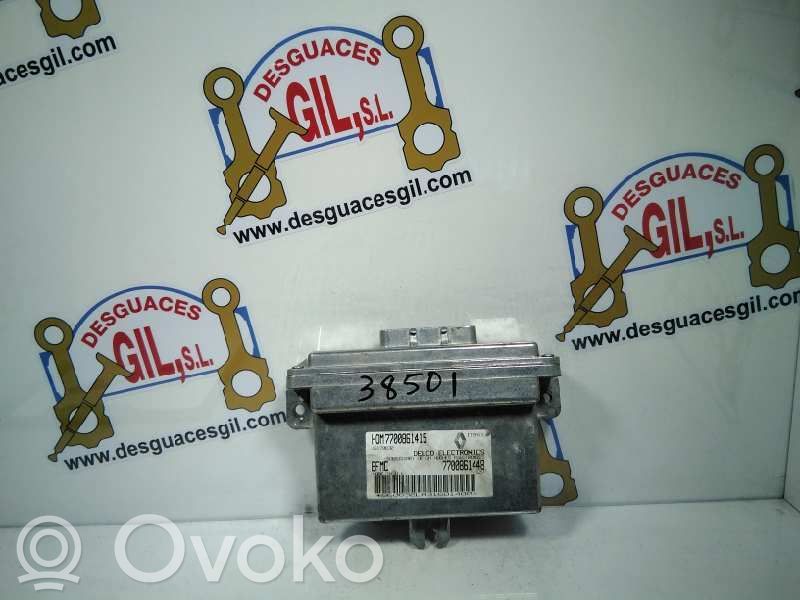 Renault Clio I Engine control unit/module 