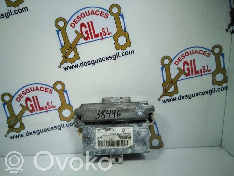 Renault Clio I Engine control unit/module 