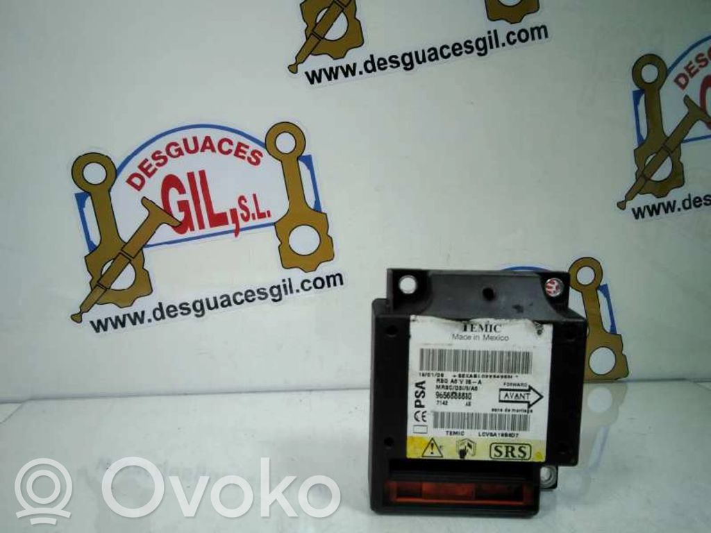 Citroen C2 Unitate/modul de comandă airbaguri 