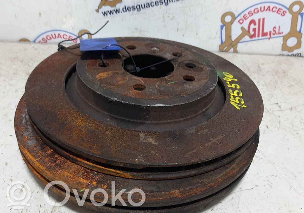 Saab 9-3 Ver2 Disco del freno anteriore 