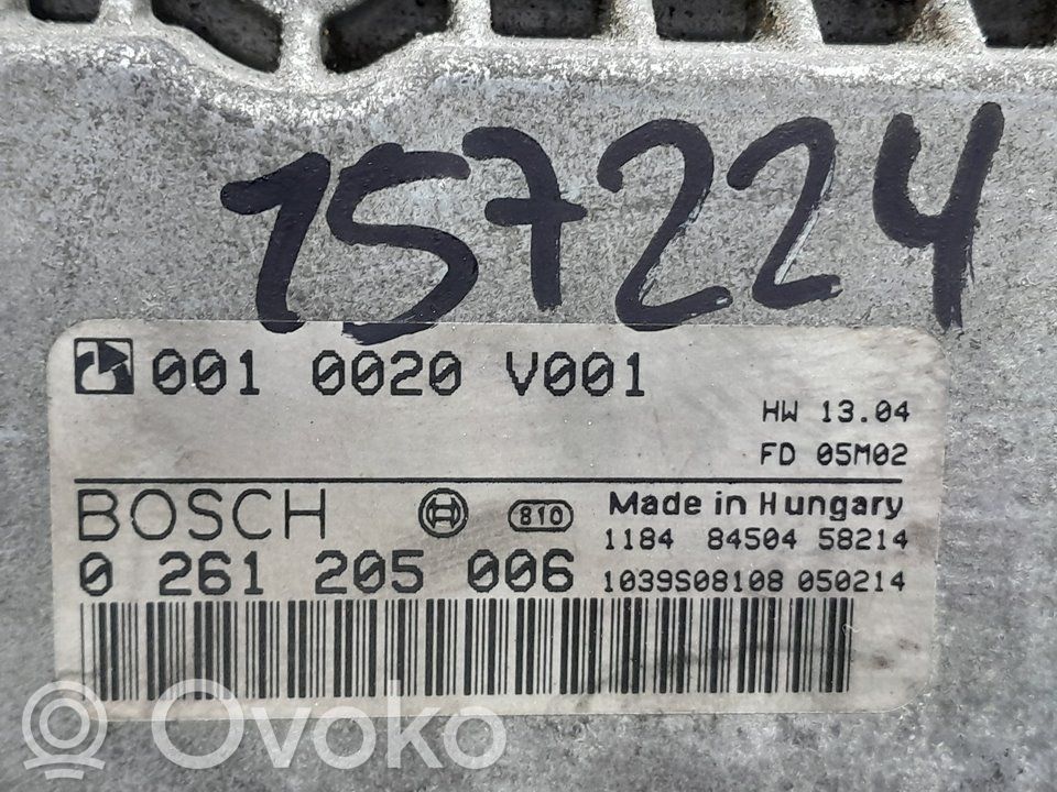 Smart ForTwo I MC01 Centralina/modulo del motore 