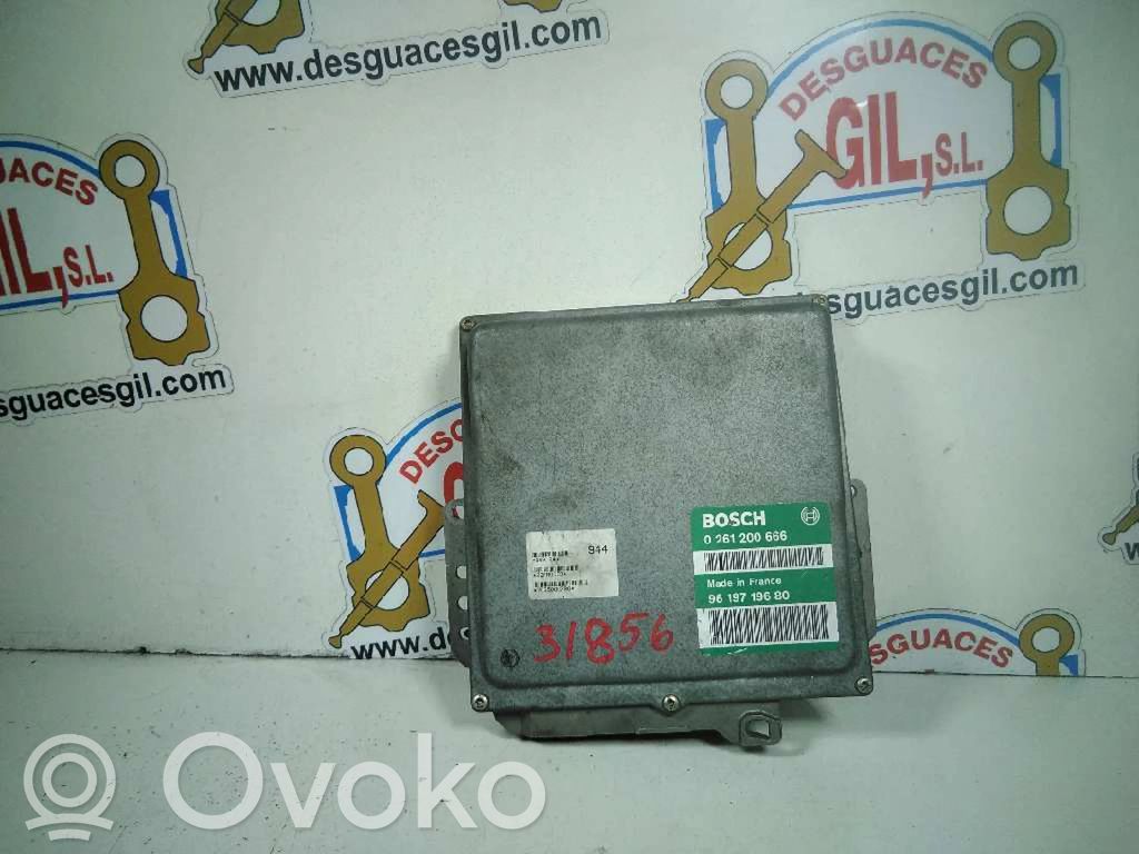 Engine control unit/module   9619719680,31856