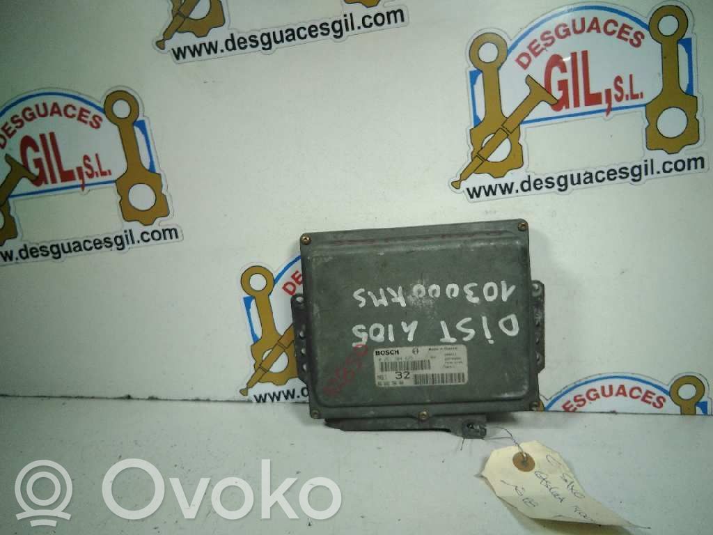Engine control unit/module   9630278480,32850