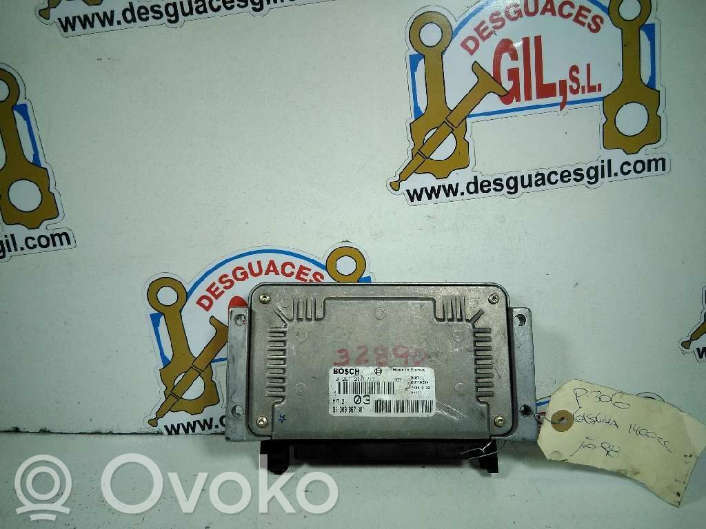 Engine control unit/module   9630986780,32890