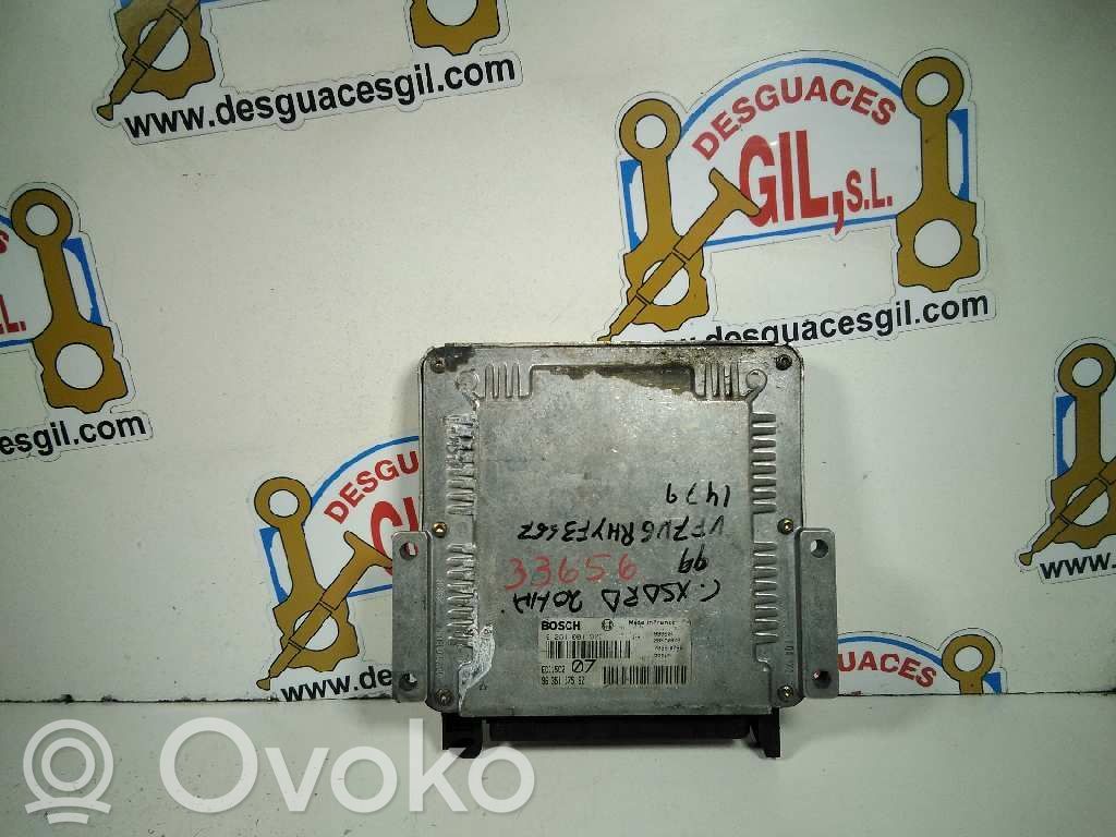 Engine control unit/module   9535157580,33656