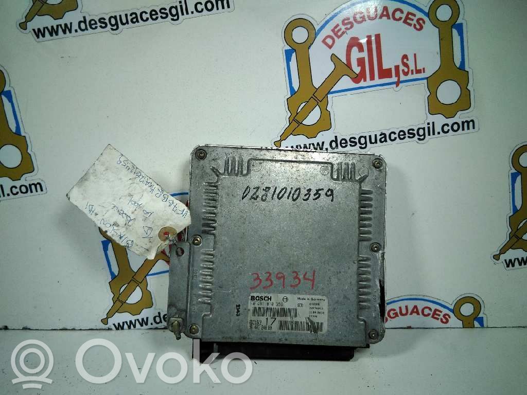 Citroen Evasion Centralina/modulo del motore 