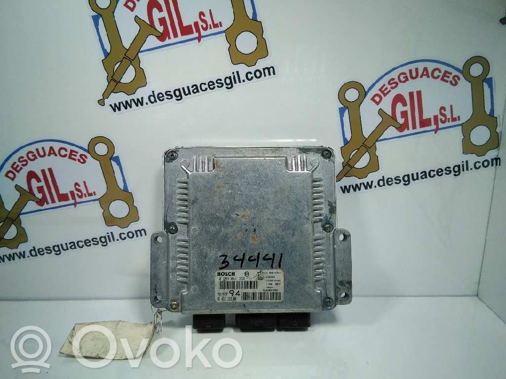 Engine control unit/module   9649212280,34441