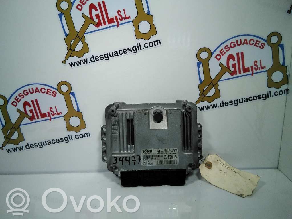 Unidad de control/módulo del motor   9656840680,34477