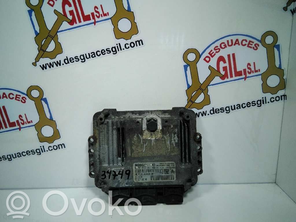 Engine control unit/module   9663786380,34749