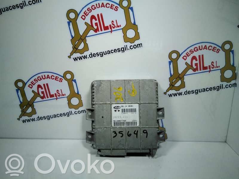 Engine control unit/module   9618087780,35649