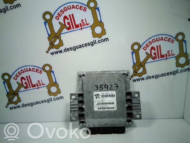 Citroen C2 Sterownik / Moduł ECU 