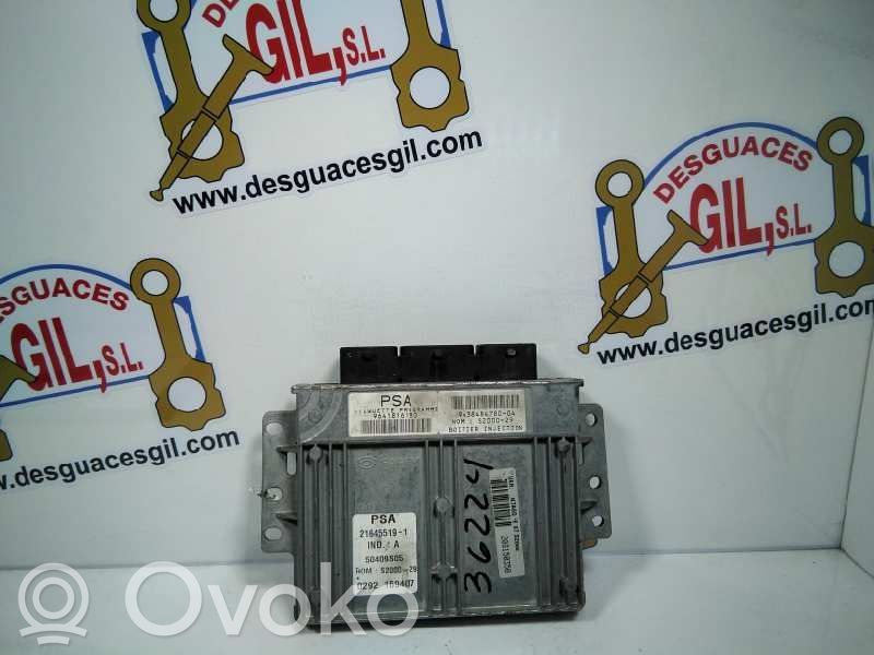 Citroen Xsara Engine control unit/module 