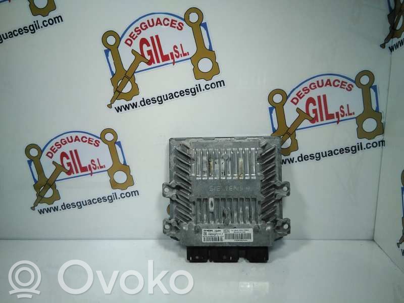 Citroen C2 Sterownik / Moduł ECU 