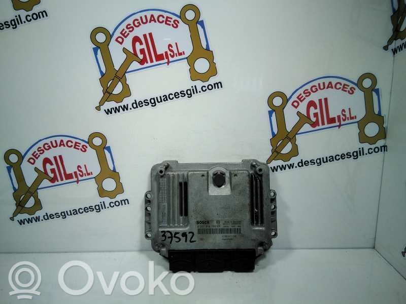 Renault Megane II Engine control unit/module 