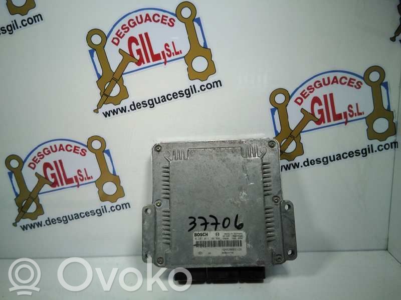 Unidad de control/módulo del motor   8200243785,37706