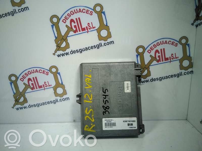 Engine control unit/module   7700851544,38545