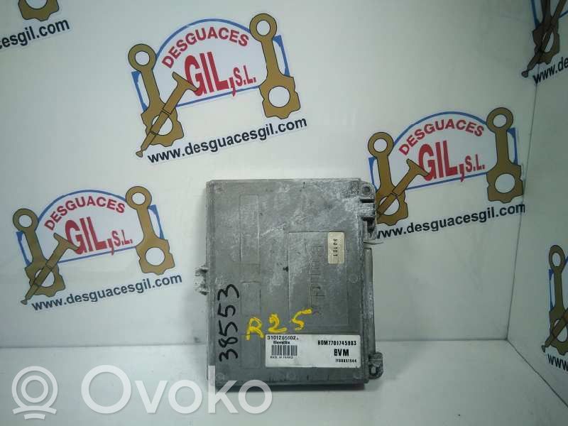 Renault 25 Engine control unit/module 